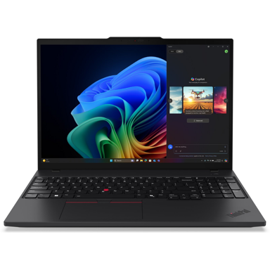 LENOVO Laptop ThinkPad T16 Gen 4 / AMD Ryzen AI 5 340, 16", 1920 x 1200, 32 GB, 512 GB SSD, Windows 11 Pro, crna
